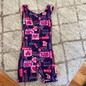 Girls leotard